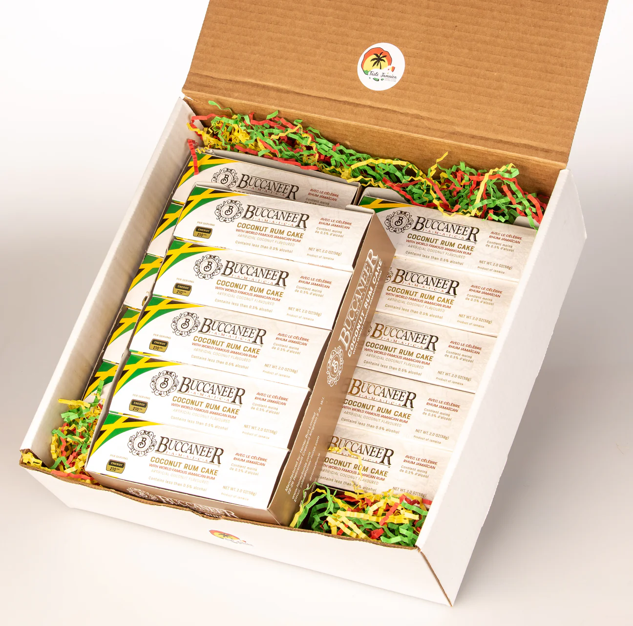 Coconut Rum Cake Box - FREE SHIPPING