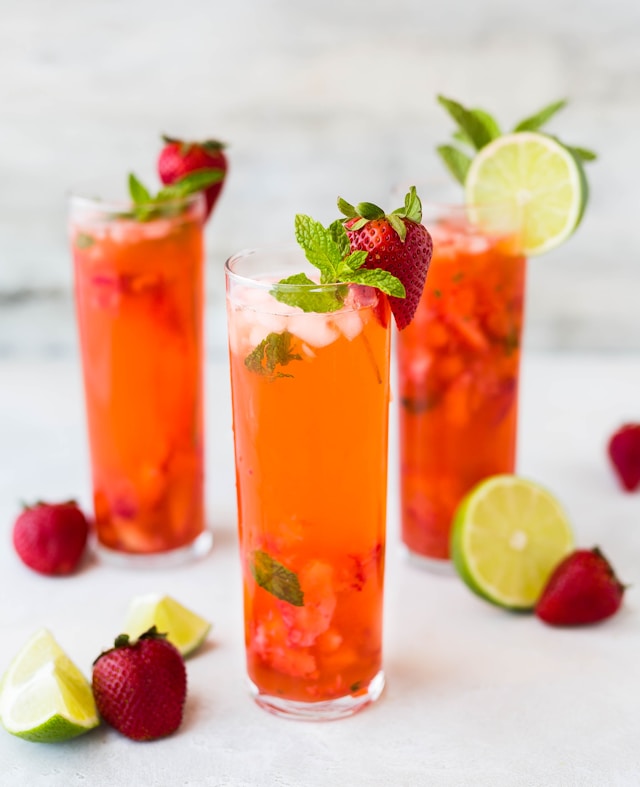 drinks and juices