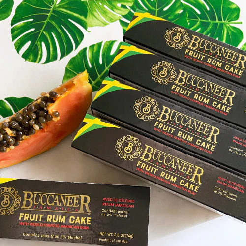 Fruit Rum Cake - 2oz - Image 4