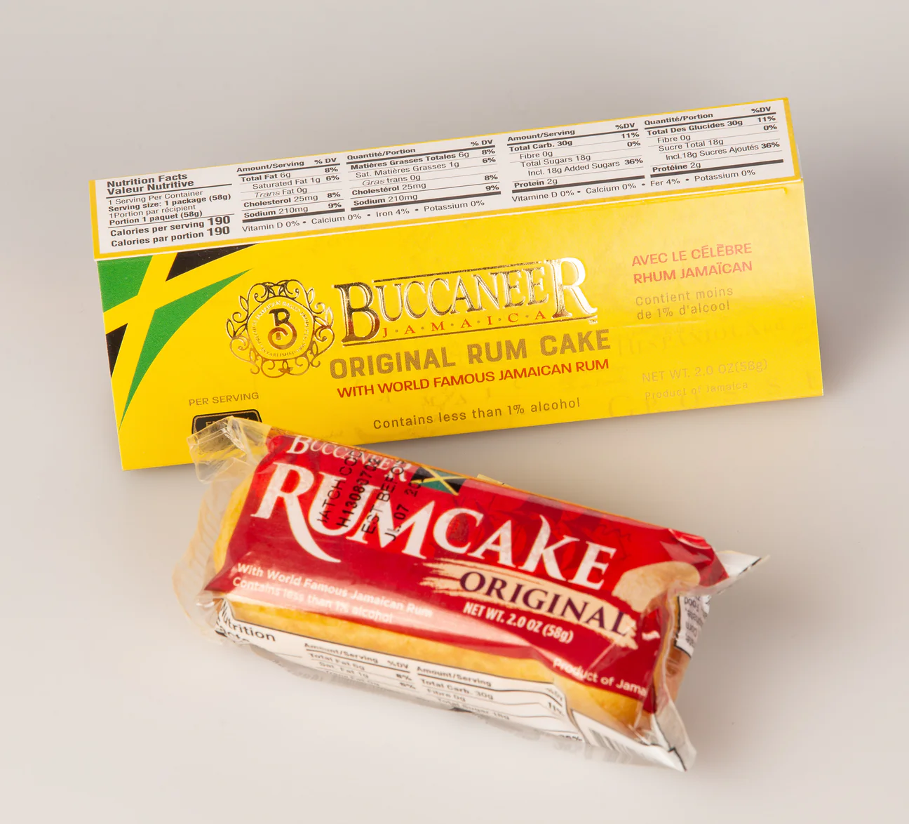Original Buccaneer Rum Cake Box - FREE SHIPPING - Image 2