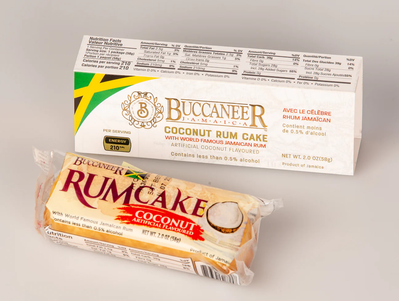 Coconut Rum Cake Box - FREE SHIPPING - Image 2